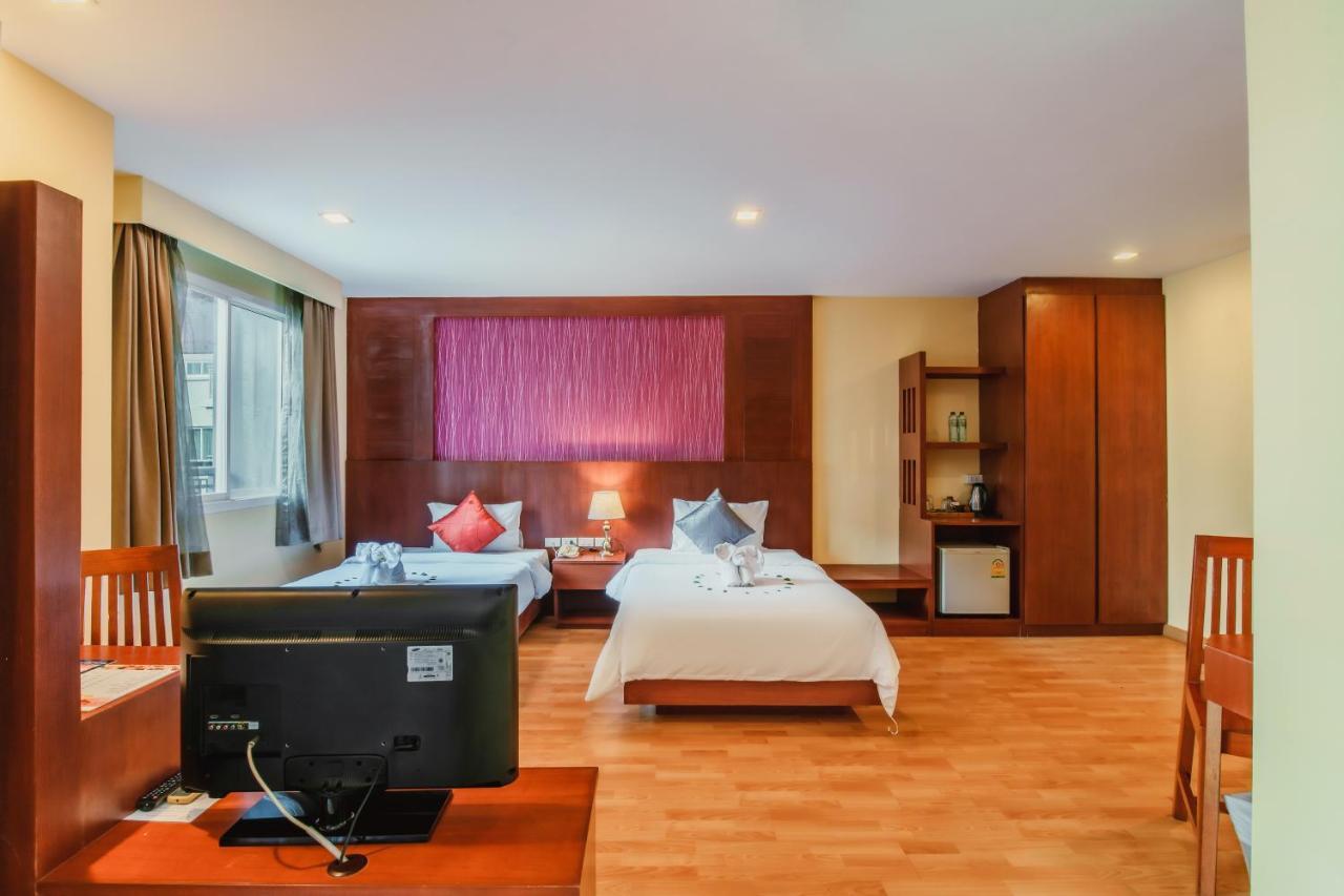 Elite Suites Patong By Bauman Residence Exterior foto