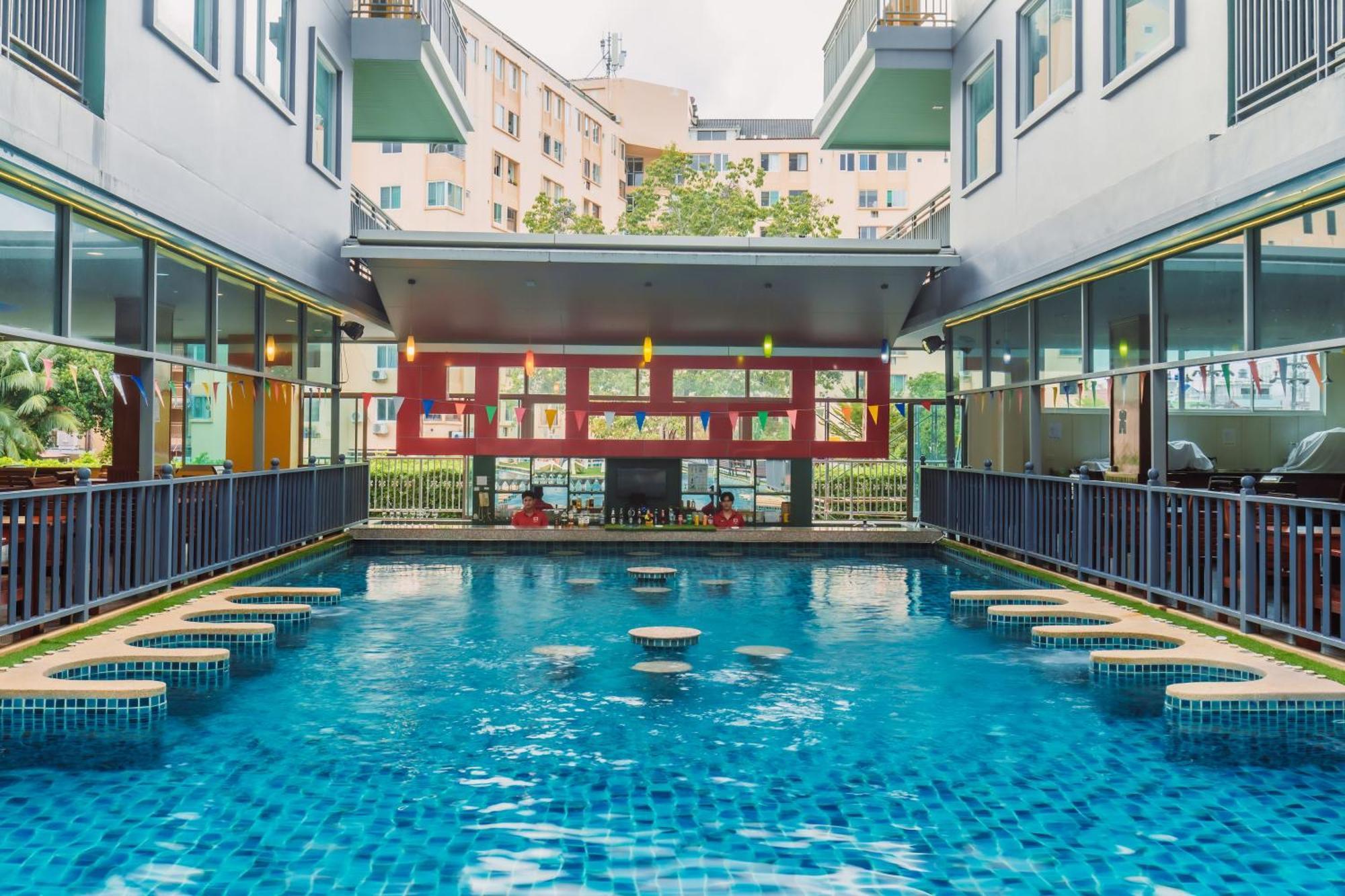 Elite Suites Patong By Bauman Residence Exterior foto