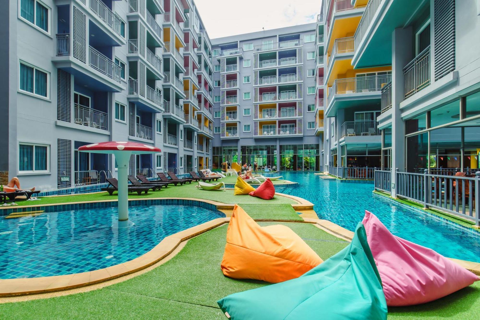 Elite Suites Patong By Bauman Residence Exterior foto